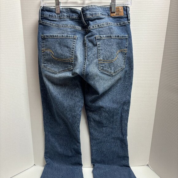 Women's Signature Levi Strauss Mid-Rise Boot Cut - Size 10M 30x32 - 1507 - Picture 5 of 6